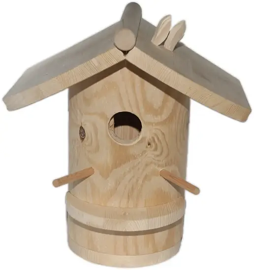 Скворечник-бельчатник "Сойка"