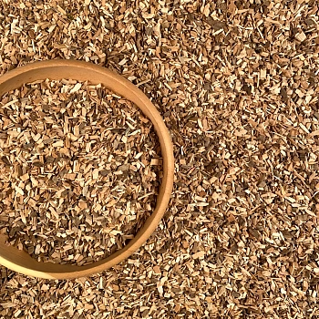 Щепа для копчения, ГРУША (фр 3-7 мм), 20 кг мешок