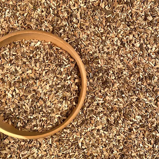 Щепа для копчения, ГРУША (фр 3-7 мм), 4 кг мешок