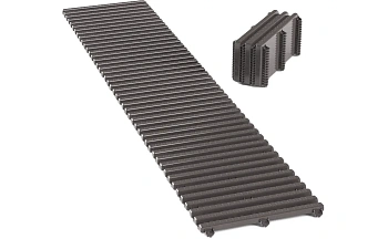 Садовая дорожка Еврогрядка, 1 x 0,3 м, венге