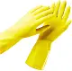 Перчатки резиновые хозяйственные с х/б напылением внутри