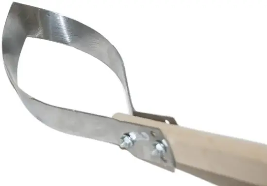 Плоскорез «Стриж» средний (нерж. сталь) с черенком, шт