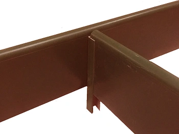 Усилитель универсальный для ВЫСОКОЙ грядки из ПВХ (h 0,5 м, 0,9-1,0 м), коричневый, шт