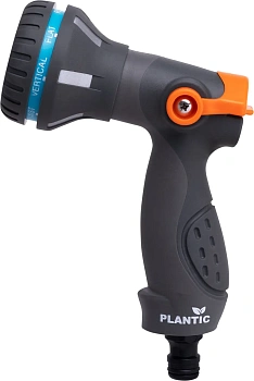 Plantic Пистолет-распылитель 8 режимов multi light, арт 39365-01, шт