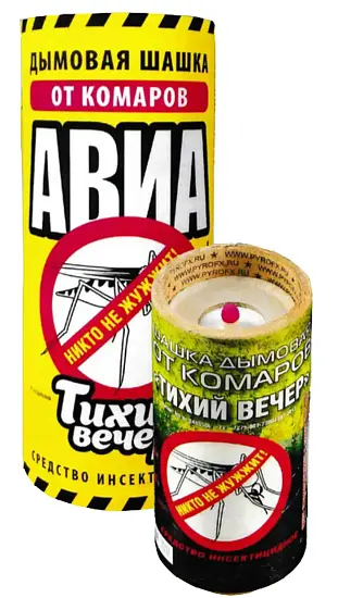 Дымовая шашка Тихий Вечер большая, АВИА, 200 г