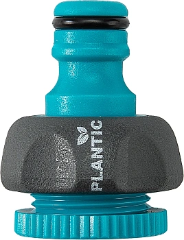 Plantic Штуцер для крана 1/2"-3/4" light, арт 39374-01, шт