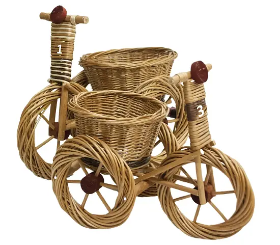 Цветочница "велосипед" №1, шт 