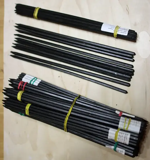 Колышки для подвязки, h 44 см, 10 шт/уп