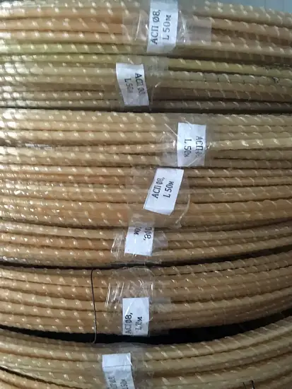 Композитная арматура Ø  4мм, 50 м/бухта