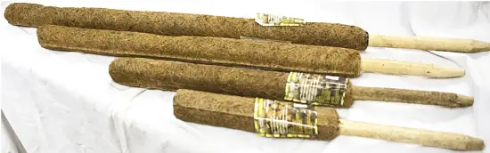 Кокосовая опора, 100 см, шт