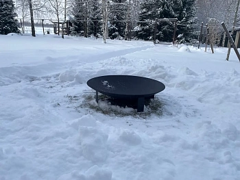 Костровая чаша «Сфера CROSS» 1000 мм