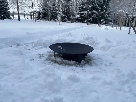 Костровая чаша «Сфера CROSS» 900 мм