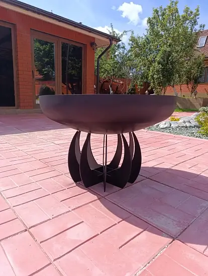 Костровая чаша «Глубокая CLASSIC» 900 мм