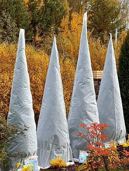 Чехол-укрытие для Туй (чехол+скобы), h 1,7 * Ø 1.2 м, уп