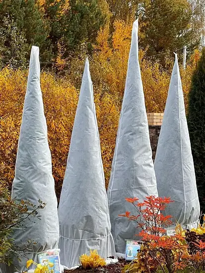 Чехол-укрытие для Туй (чехол+скобы), h 3,0 * Ø 1,5 м, уп