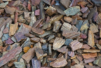 Каменная крошка "Кора дерева", 10-20 мм, 10 кг