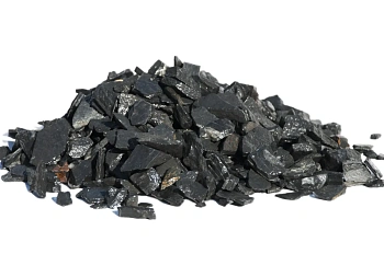 Каменная крошка Златолит черный, 5-20 мм, 1000 кг, биг-бэг