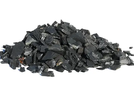 Каменная крошка Златолит черный, 5-20 мм, 10 кг