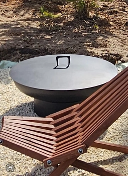Крышка на костровую чашу 1200 мм