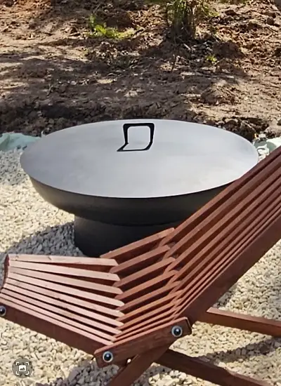 Крышка на костровую чашу 1200 мм