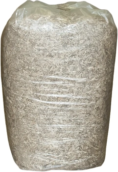 Костра конопляная, мелкая 0-3 см, большой брикет 180 л