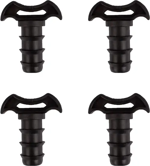 AQUAREL, Деталь №9, Заглушка для трубы ПНД 16 мм, 4 шт/уп