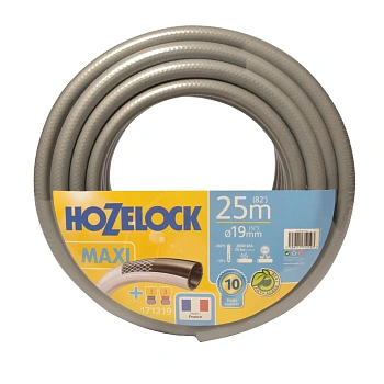 Hozelock 171219 Шланг TRICOFLEX MAXI(3 слоя) 19 мм*25 м  + коннекторы в комплекте, шт
