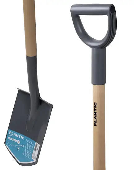 Plantic Лопата штыковая облегченная light, арт 11101-01, шт