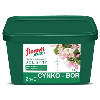 Florovit AGRO цинк-бор, ведро 4 кг