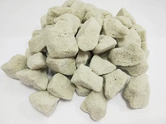 Пеностекло Субстрат Growplant, фр. 10-20 мм, серый(натуральный), 50 л