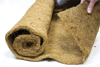 Кокосовый мульчирующий мат, 1,0 х 2,0 м, шт