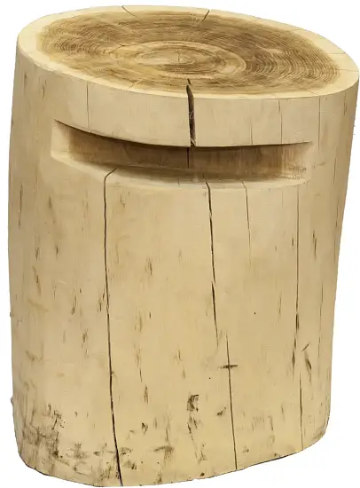 Табурет-чурбак дубовый, Ø 20-25, h 36-40 см