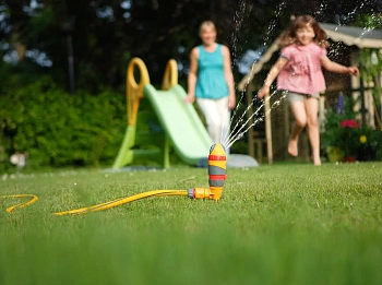 Hozelock 2335 Дождеватель/ороситель спринклерный круговой Pro 314 м², шт