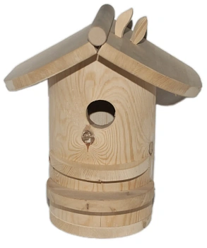 Скворечник-бельчатник "Щегол"