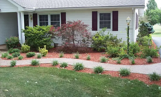 Щепа декоративная, желтая, 60 л