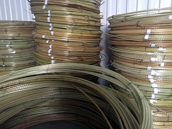 Композитная арматура Ø  6мм, 50 м/бухта