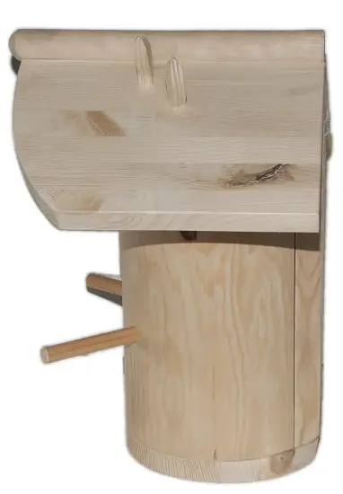 Скворечник-бельчатник "Иволга"