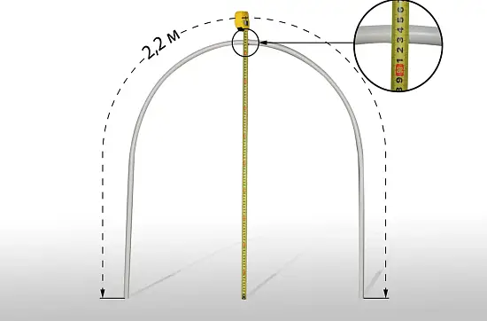 Парник "Удачный сезон", 6 м, уп