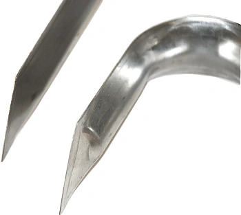 Плоскорез «Пышка» большой (нерж. сталь) с черенком, шт