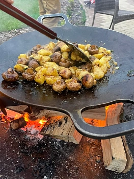 Садж (Уличная сковорода)