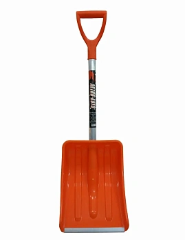 Лопата пластмассовая  Актив-Авто со съемным алюминиевым черенком и V-ручкой