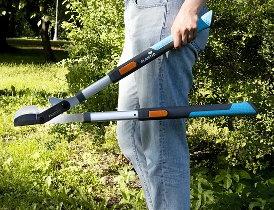 Plantic Сучкорез плоскостной телескопический PowerCut L71 light, арт 25271-01, шт