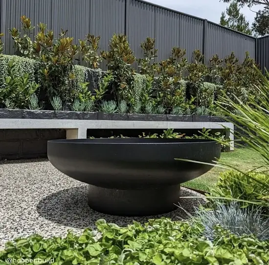 Костровая чаша «Глубокая ROUND» 900 мм