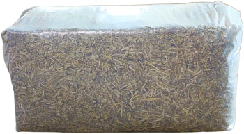 Костра конопляная, мелкая 0-3 см, большой брикет 180 л