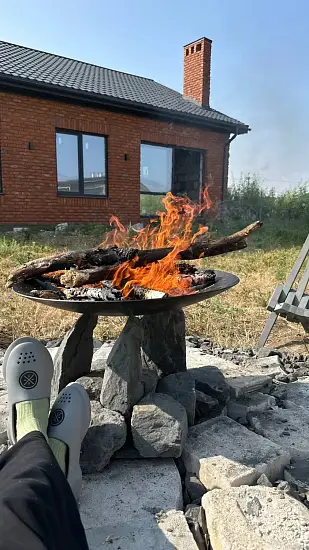 Костровая чаша «Сфера» 1000 мм