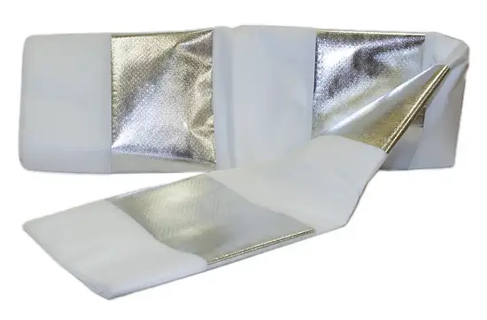 Агротекс Фольгированный укрывной материал 90, 1,6*5 м, уп