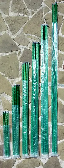 Колья для подвязки, композитные, h 180 см, 10 шт/уп