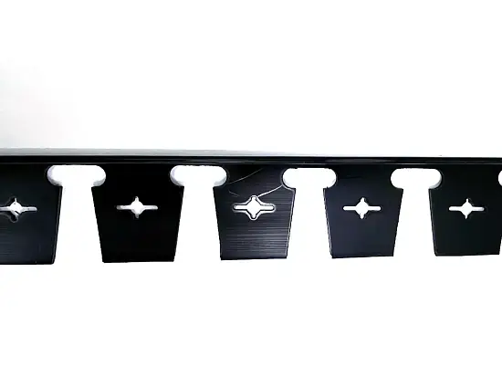 Бордюр секциями ГеоПластБорд "Стафф"  60, черный, 0,060 x 2.0 м, шт