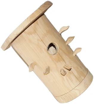 Скворечник-бельчатник "Поползень"