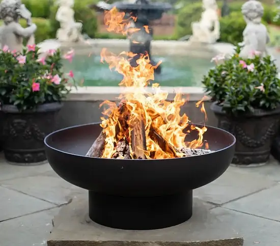 Костровая чаша «Глубокая ROUND» 900 мм